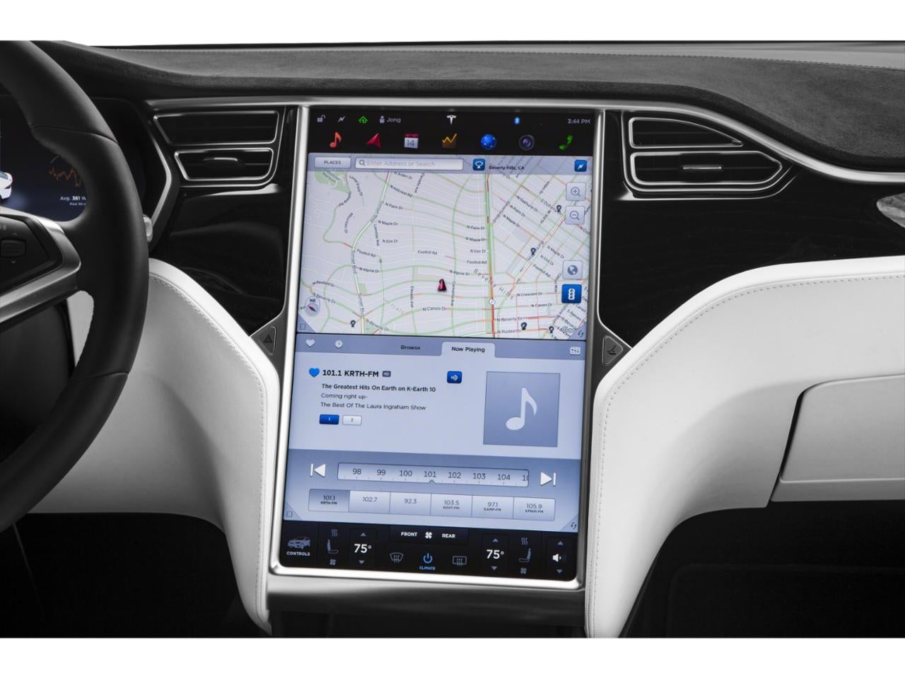 2018 Tesla Model X P100D AWD