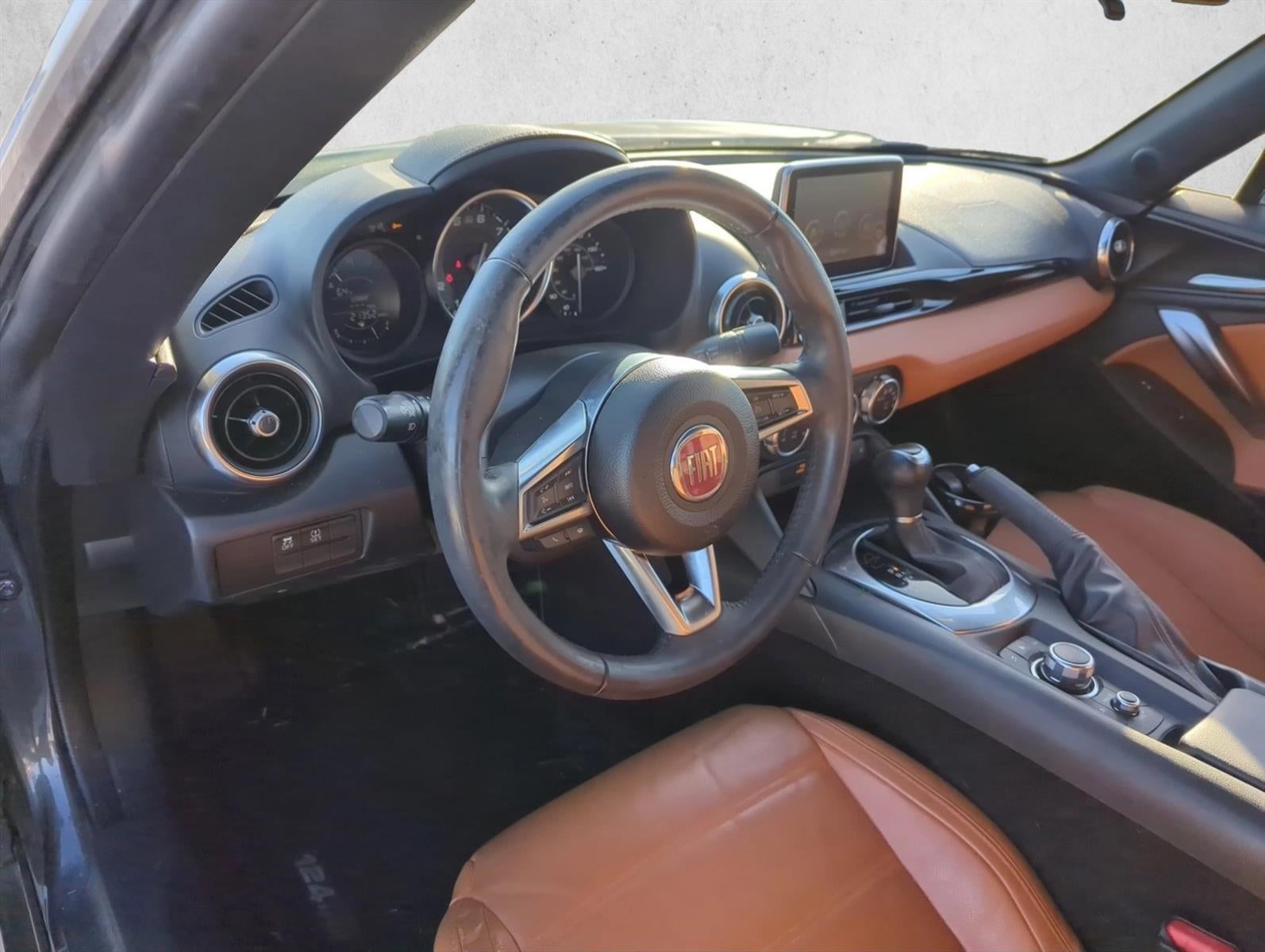 2017 FIAT 124 Spider Lusso Convertible