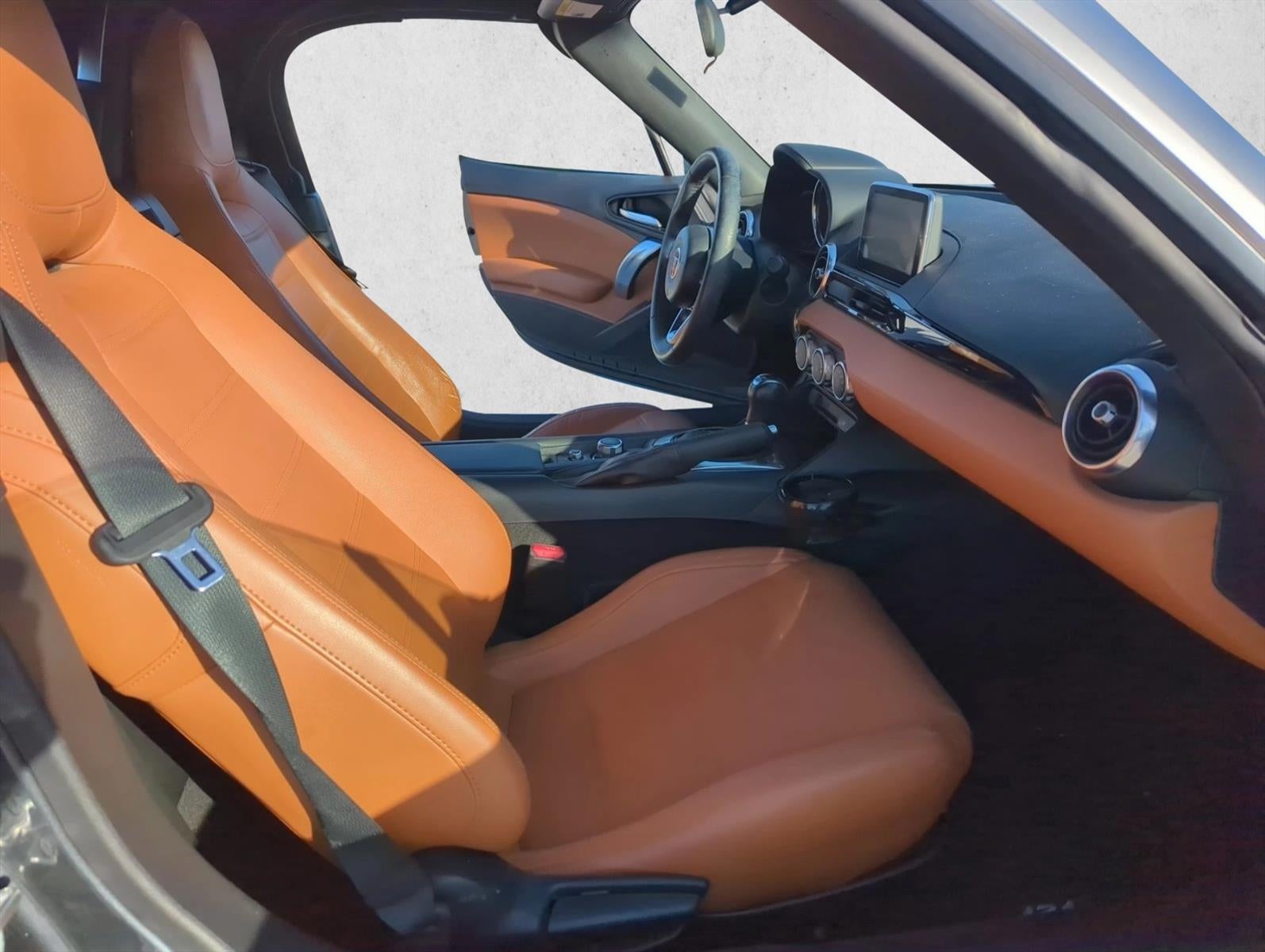 2017 FIAT 124 Spider Lusso Convertible