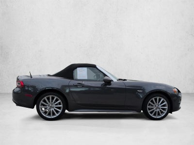 2017 FIAT 124 Spider Lusso Convertible