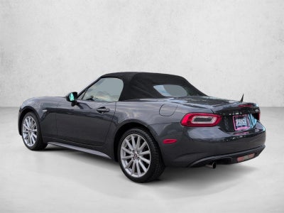 2017 FIAT 124 Spider Lusso Convertible