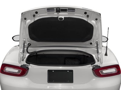 2017 FIAT 124 Spider Lusso Convertible