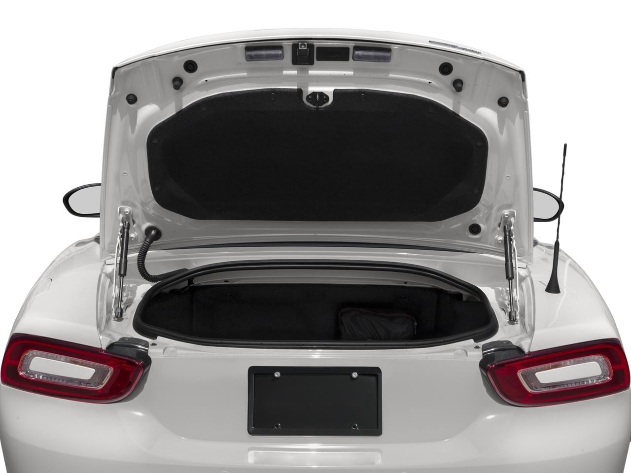 2017 FIAT 124 Spider Lusso Convertible