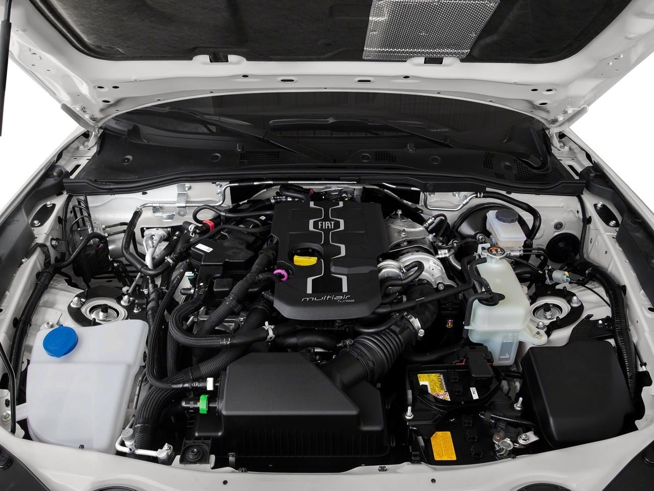 2017 FIAT 124 Spider Lusso Convertible