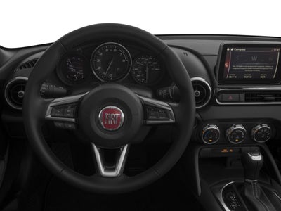 2017 FIAT 124 Spider Lusso Convertible