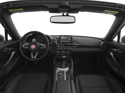 2017 FIAT 124 Spider Lusso Convertible