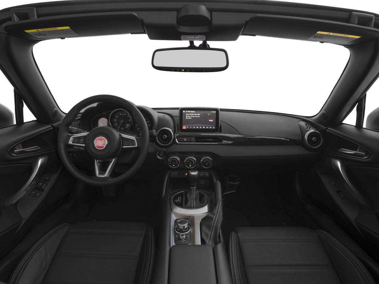 2017 FIAT 124 Spider Lusso Convertible