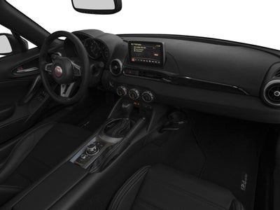 2017 FIAT 124 Spider Lusso Convertible