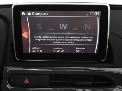 2017 FIAT 124 Spider Lusso Convertible