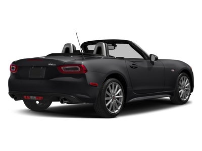 2017 FIAT 124 Spider Lusso Convertible