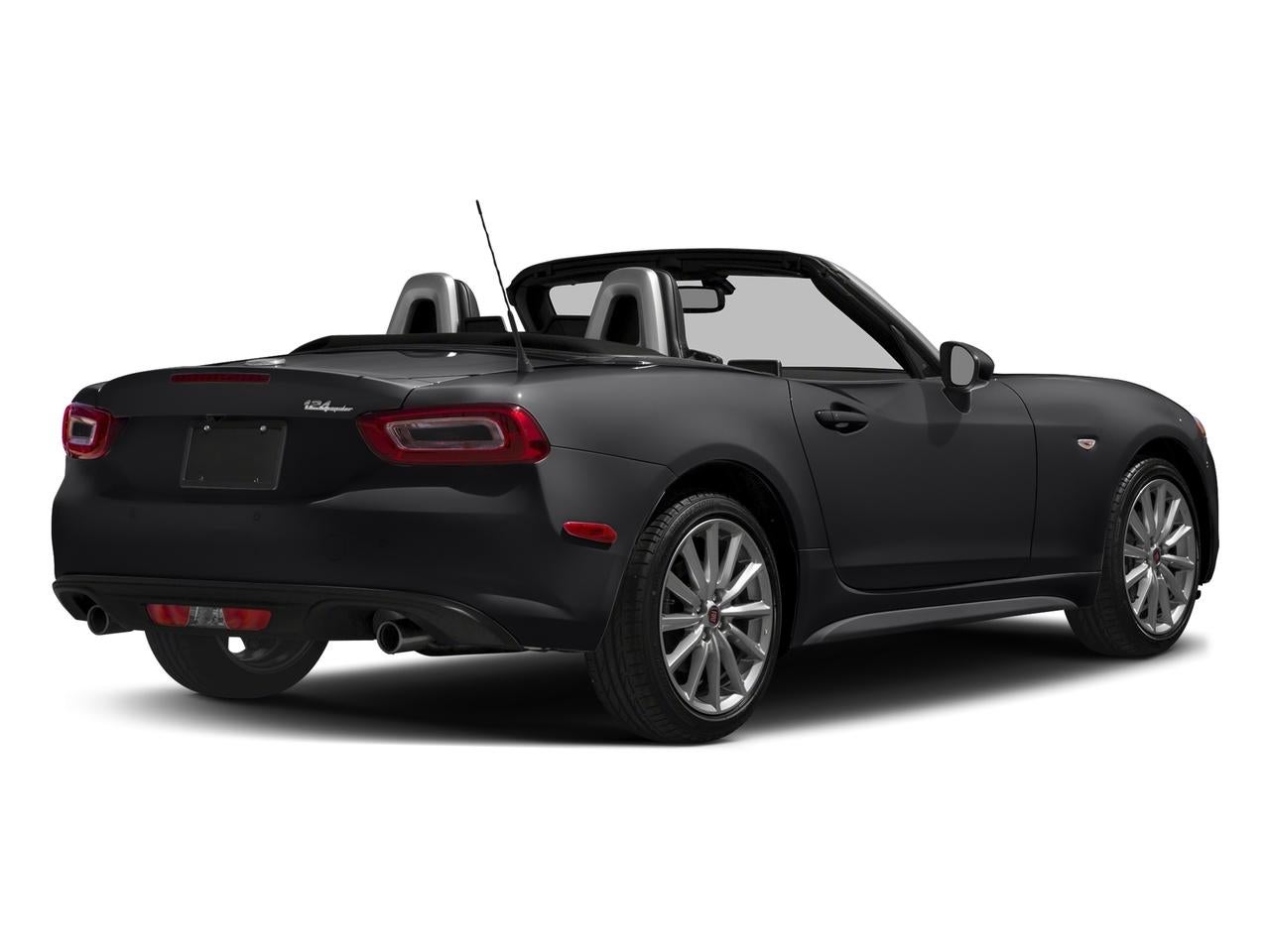 2017 FIAT 124 Spider Lusso Convertible