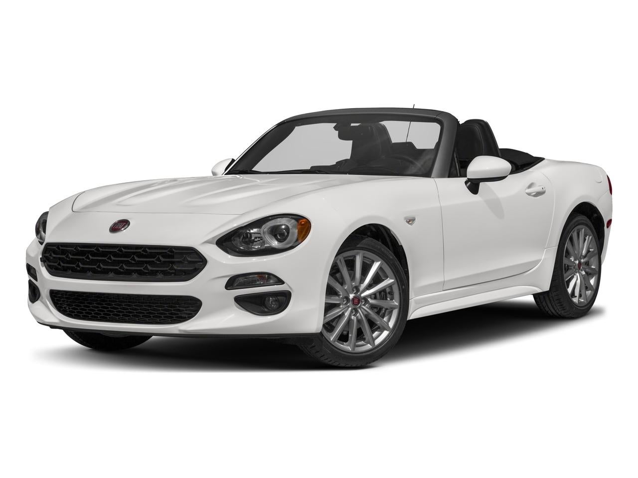 2017 FIAT 124 Spider Lusso Convertible
