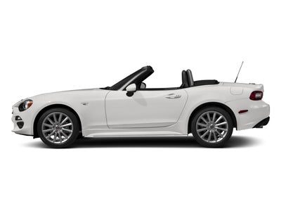2017 FIAT 124 Spider Lusso Convertible