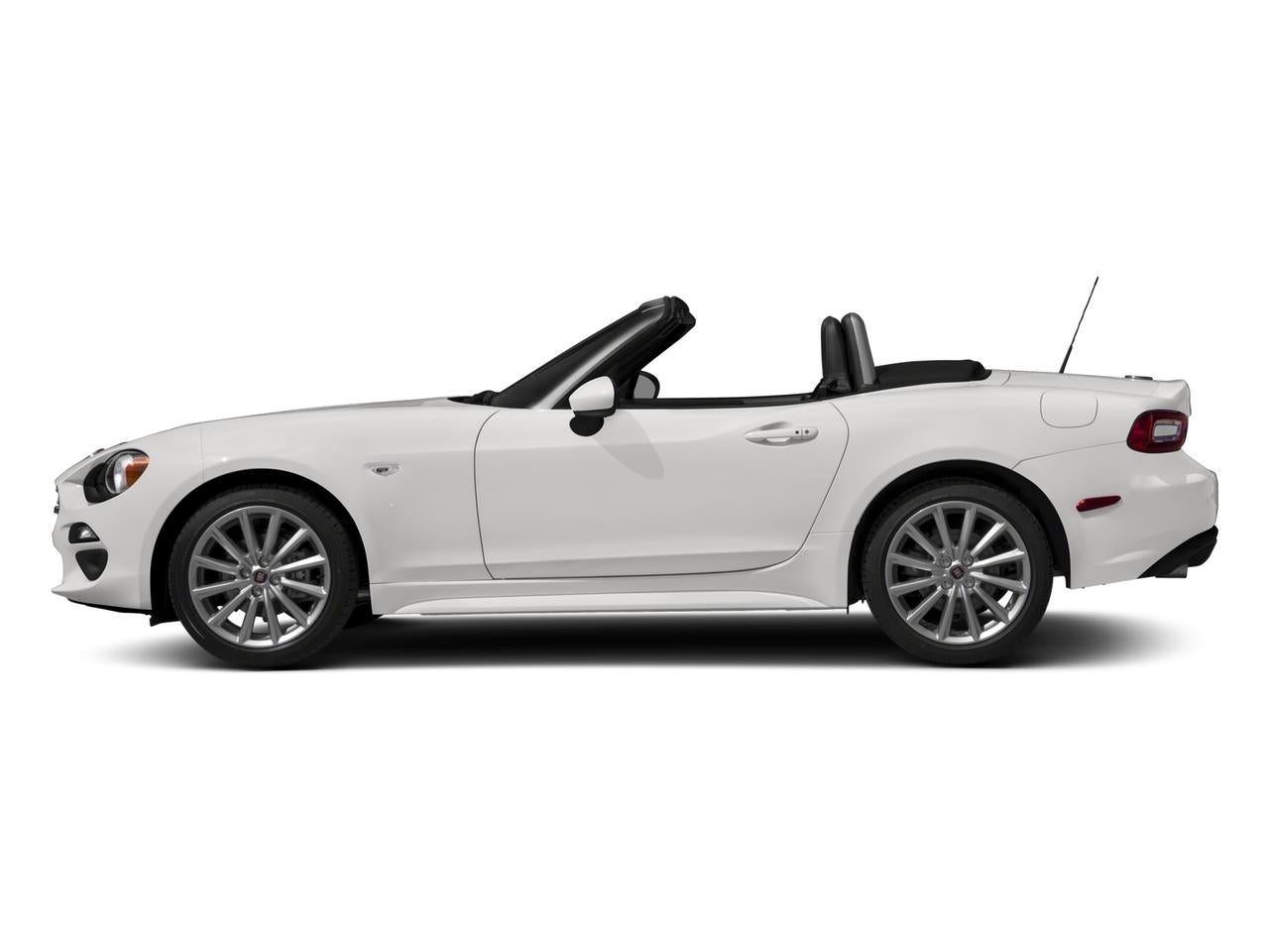2017 FIAT 124 Spider Lusso Convertible