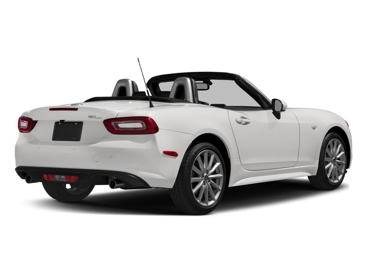 2017 FIAT 124 Spider Lusso Convertible