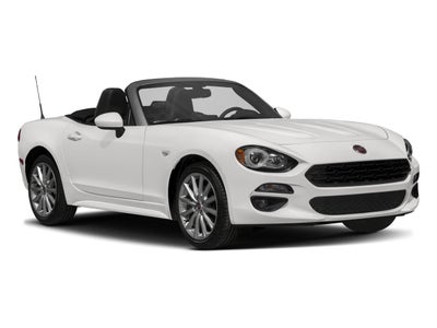 2017 FIAT 124 Spider Lusso Convertible