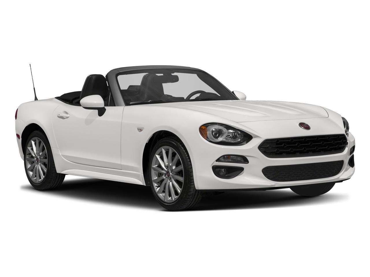 2017 FIAT 124 Spider Lusso Convertible