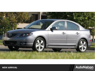 2006 Mazda Mazda3 4dr Sdn i Touring Auto