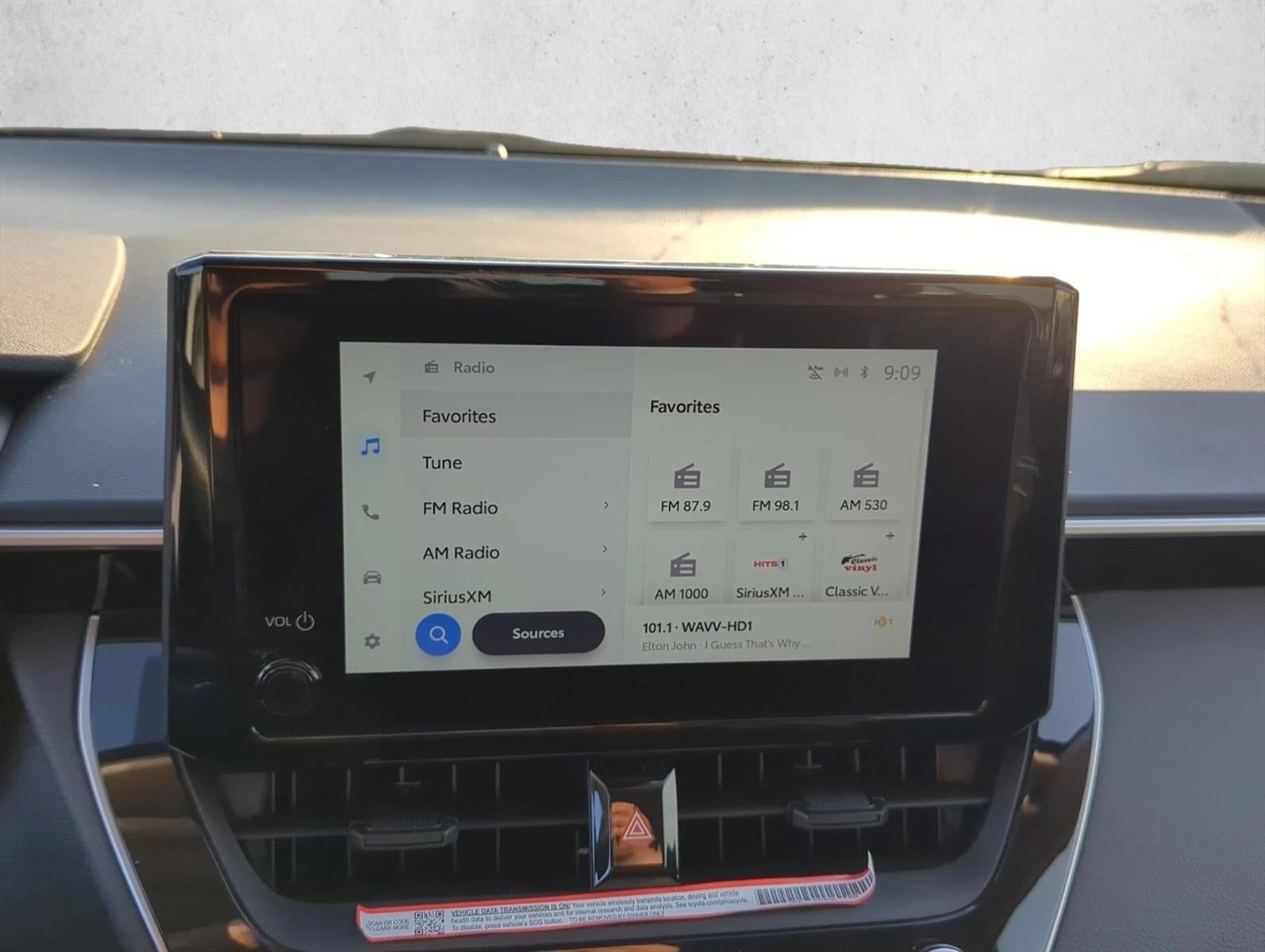 2025 Toyota Corolla Hybrid LE FWD (Natl)