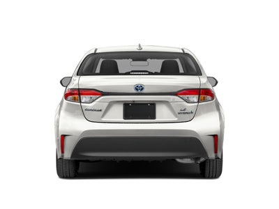 2025 Toyota Corolla Hybrid LE FWD (Natl)