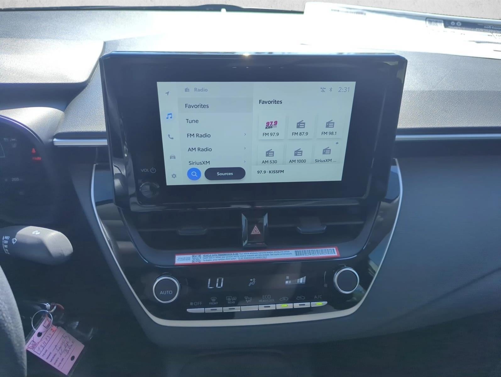 2026 Toyota Corolla Hybrid LE FWD (Natl)