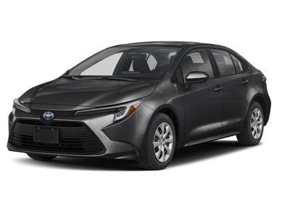 2026 Toyota Corolla Hybrid LE FWD (Natl)