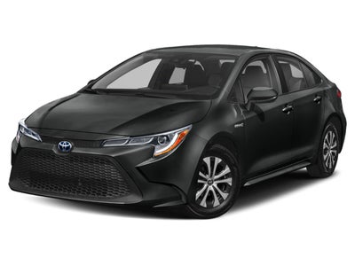 2021 Toyota Corolla Hybrid LE CVT (Natl)