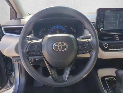 2022 Toyota Corolla Hybrid LE CVT (Natl)