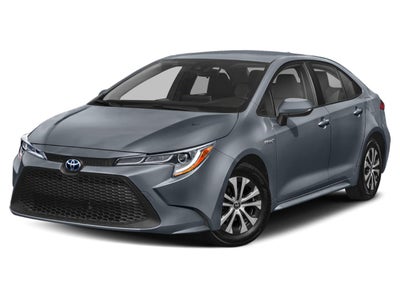 2020 Toyota Corolla Hybrid LE CVT (Natl)