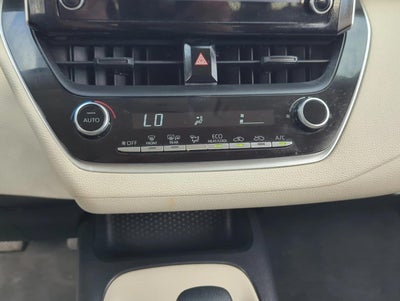 2020 Toyota Corolla LE CVT (Natl)