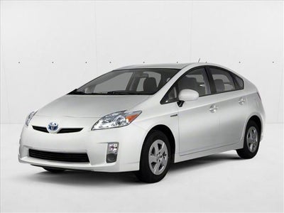 2010 Toyota Prius 5dr HB V (Natl)