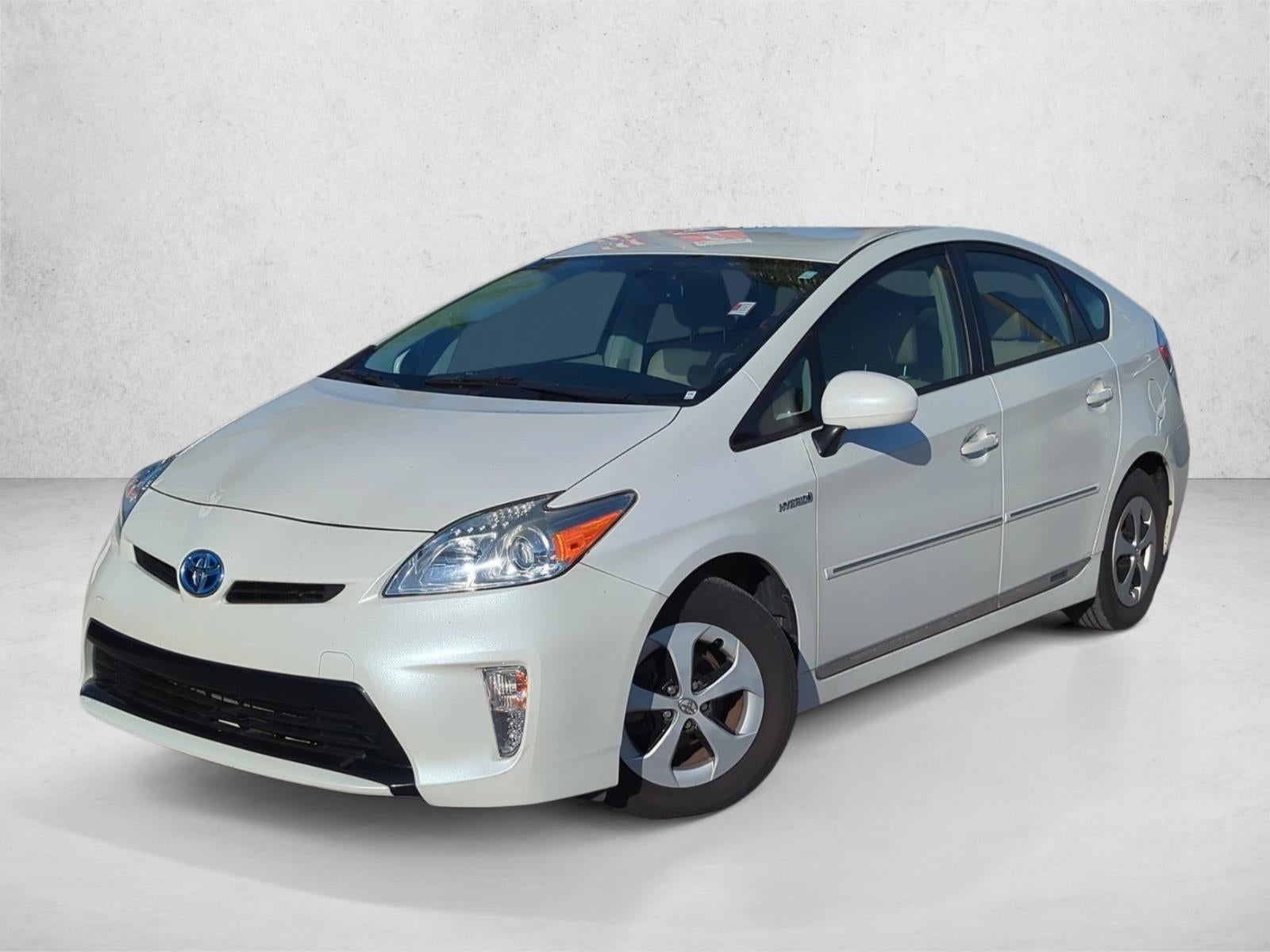 2014 Toyota Prius 5dr HB Four (Natl)