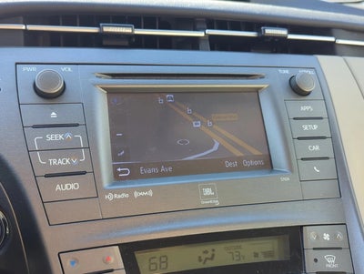 2014 Toyota Prius 5dr HB Four (Natl)