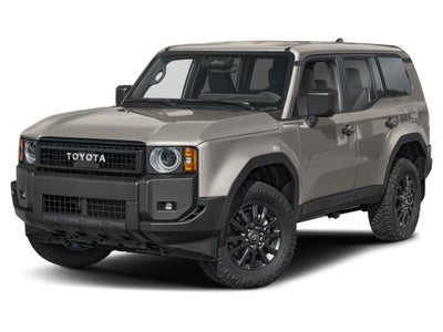 2026 Toyota Land Cruiser 1958 4WD (Natl)
