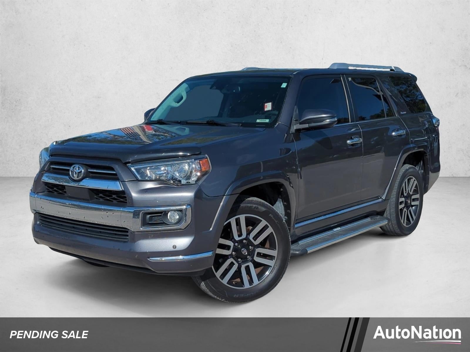 2020 Toyota 4Runner Limited 4WD (Natl)