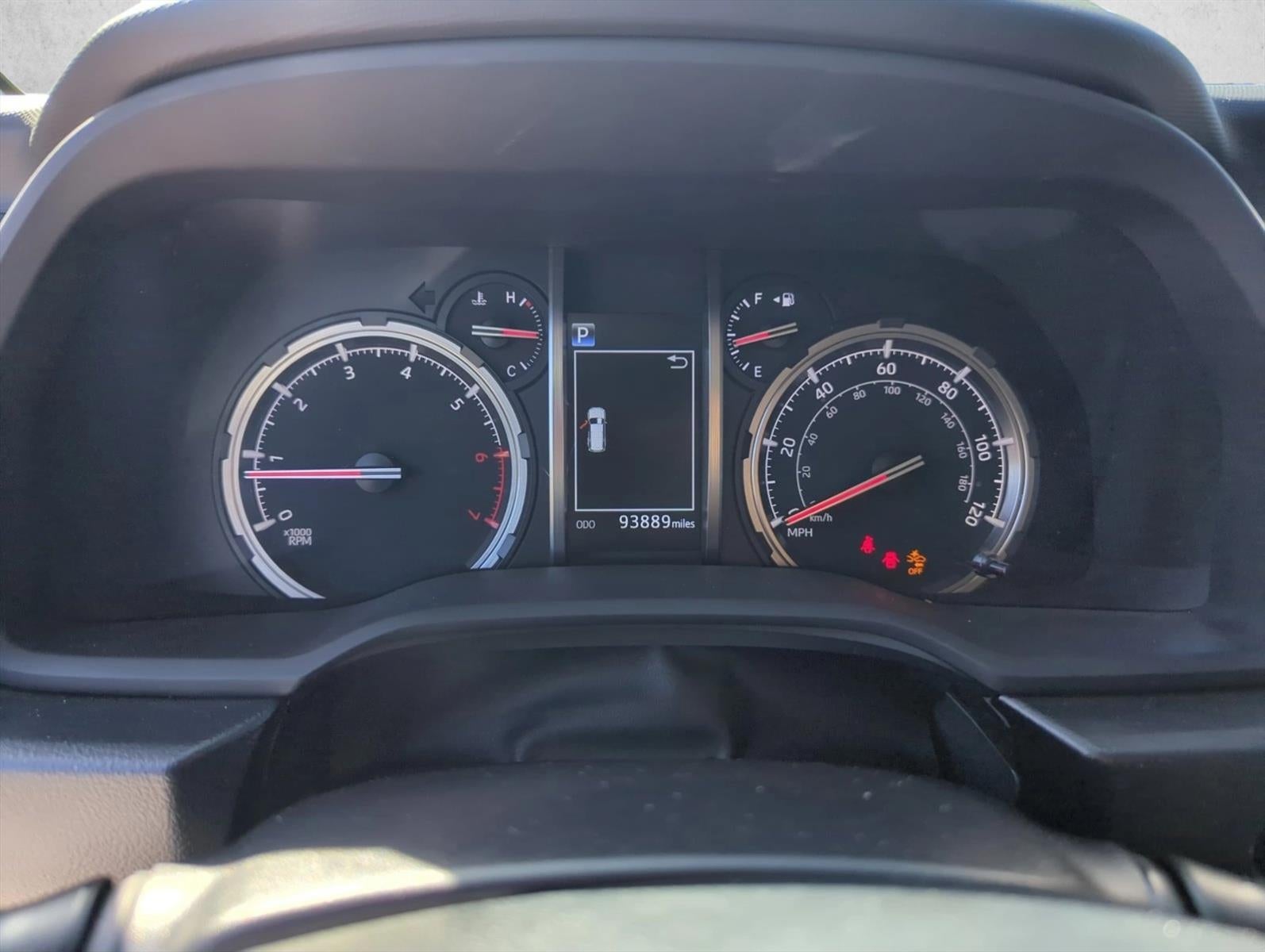 2020 Toyota 4Runner Limited 4WD (Natl)