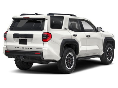 2025 Toyota 4Runner Hybrid TRD Off Road 4WD (Natl)