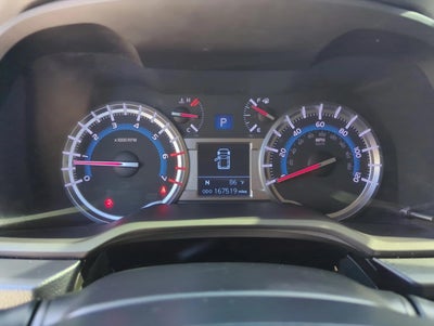 2018 Toyota 4Runner SR5 2WD (Natl)
