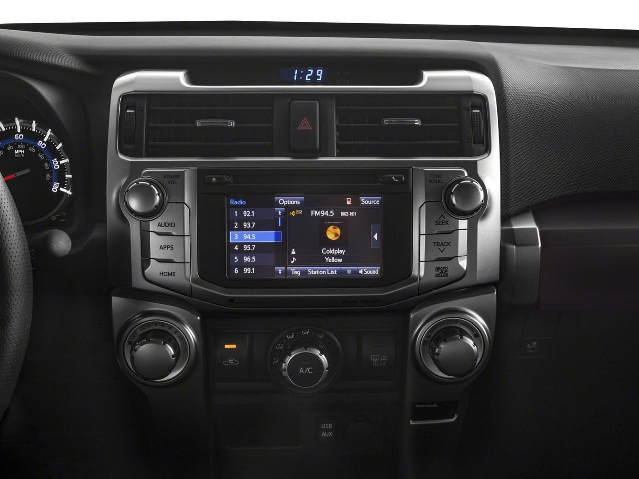 2018 Toyota 4Runner SR5 2WD (Natl)