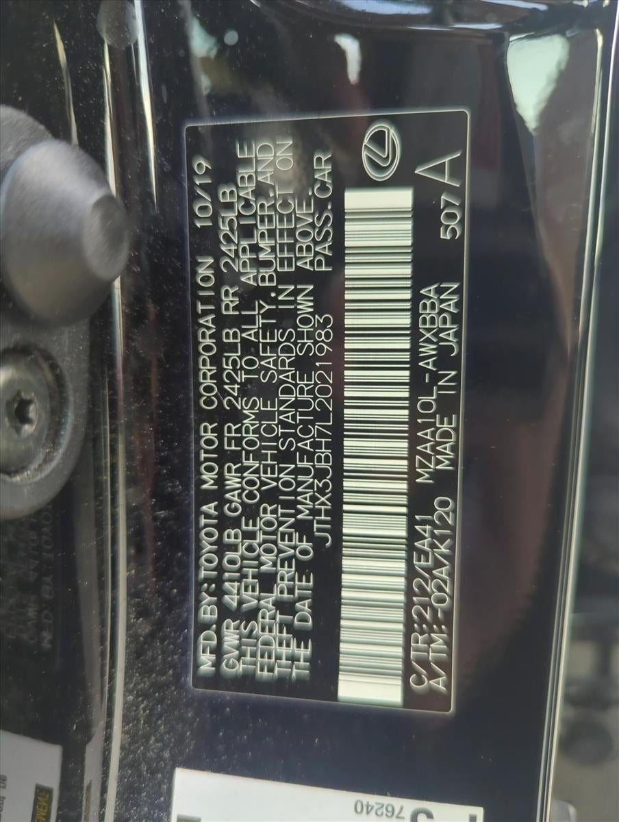 2020 Lexus UX 200 FWD