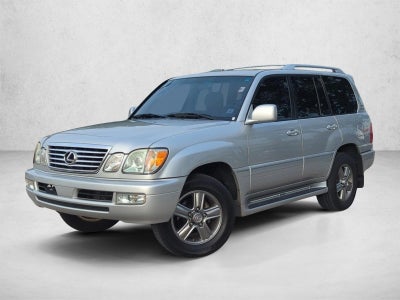 2006 Lexus LX 470 4dr SUV