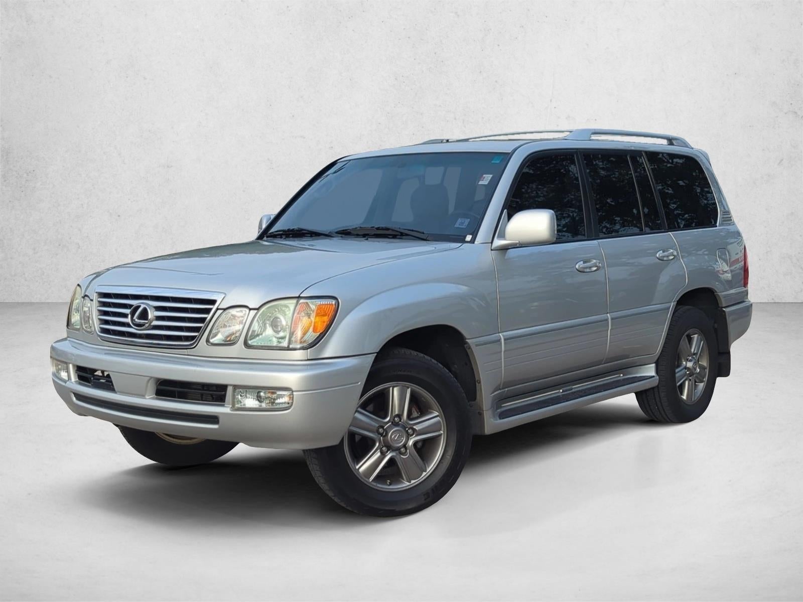 2006 Lexus LX 470 4dr SUV