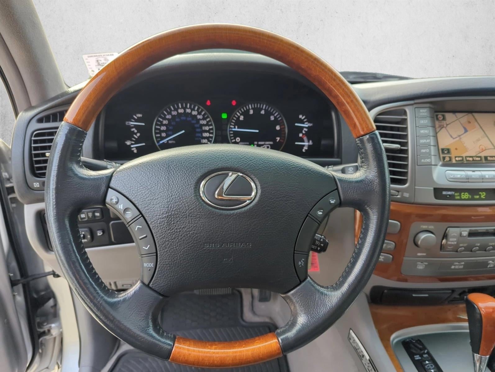 2006 Lexus LX 470 4dr SUV