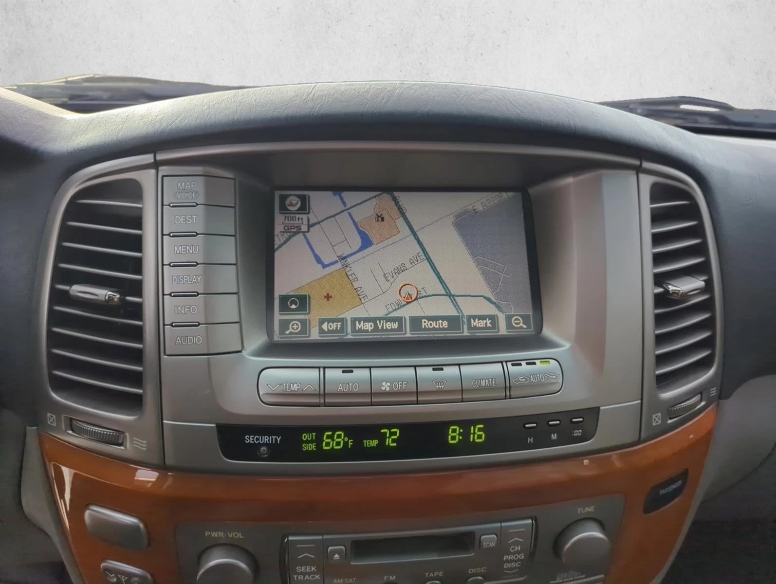 2006 Lexus LX 470 4dr SUV