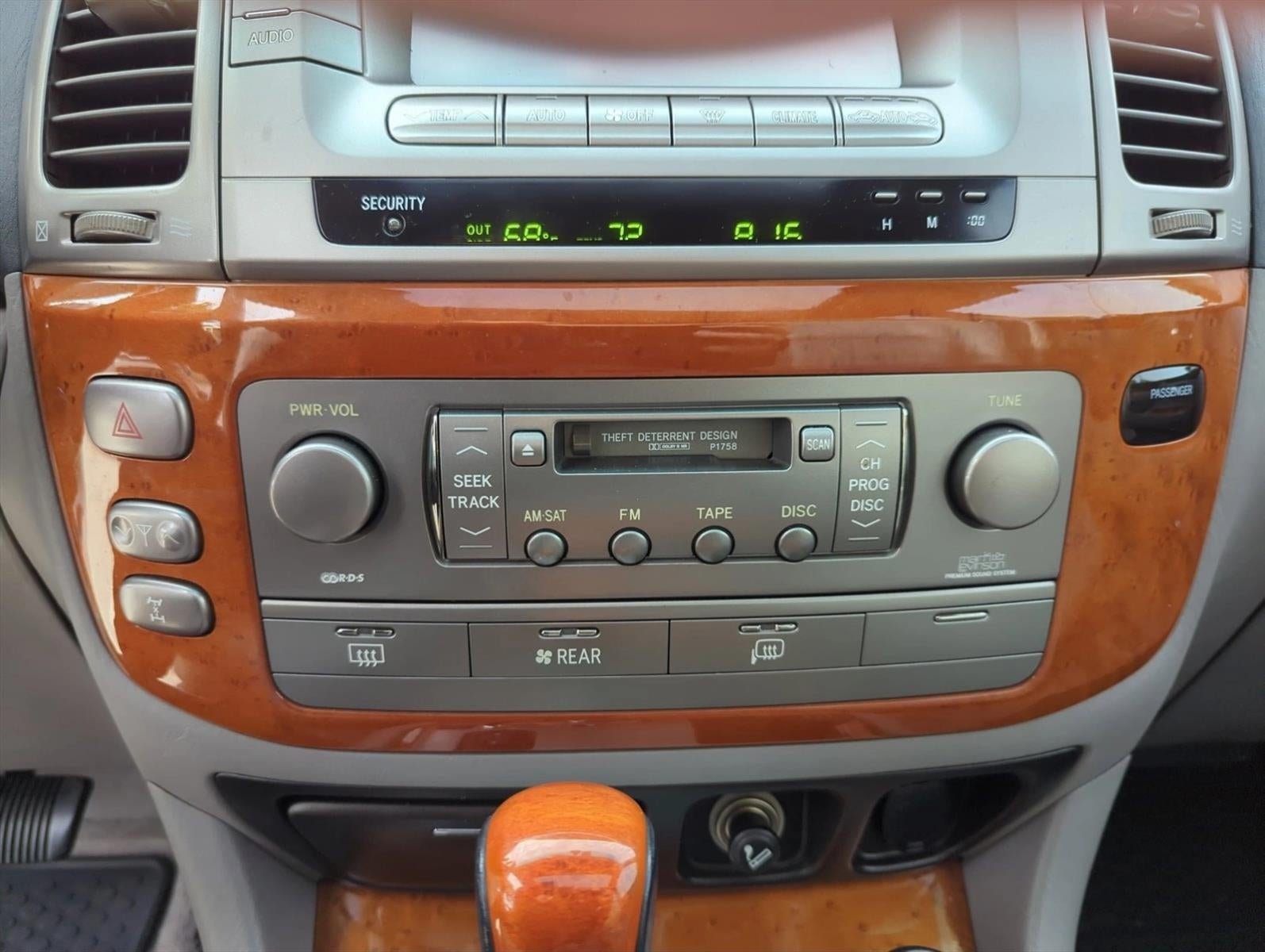 2006 Lexus LX 470 4dr SUV