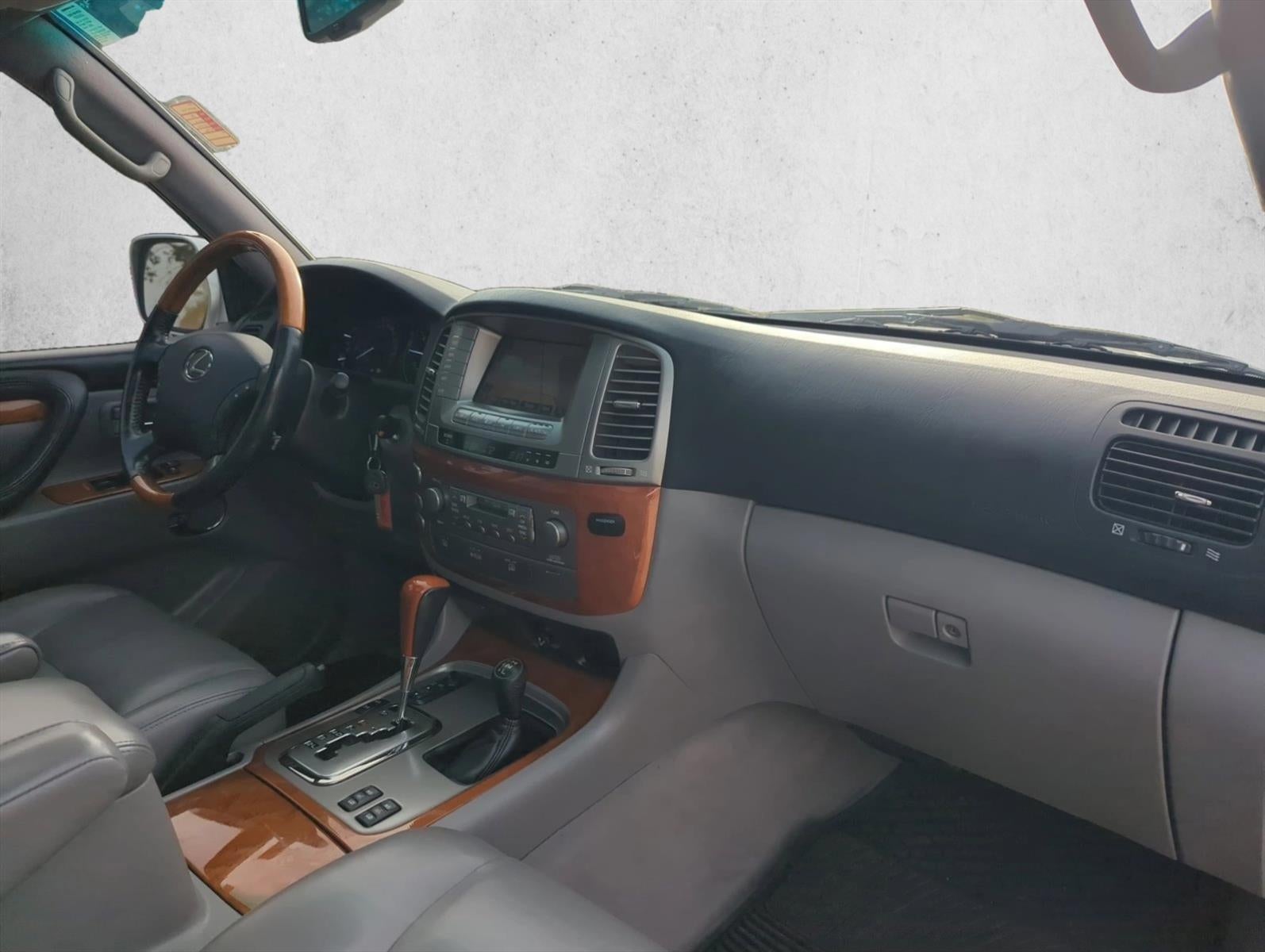 2006 Lexus LX 470 4dr SUV