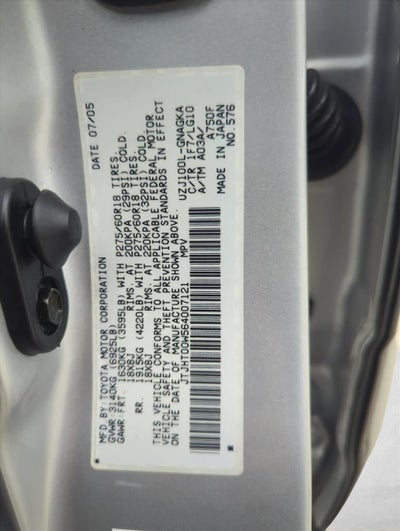 2006 Lexus LX 470 4dr SUV