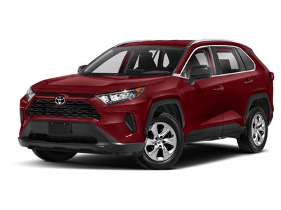 2021 Toyota RAV4 LE FWD (GS)