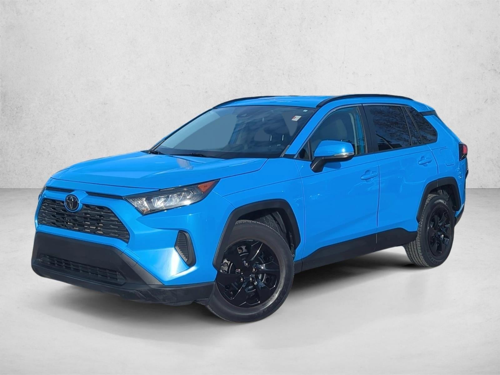 2019 Toyota RAV4 LE FWD (GS)
