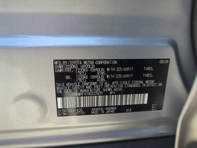 2024 Toyota RAV4 Hybrid XLE AWD (Natl)